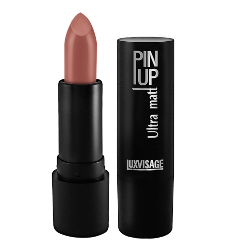 LUXVISAGE помада д/губ pin-up ultra matt т.523 4г